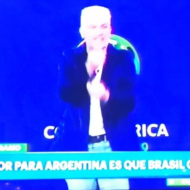 Periodista argentino: "Lo mejor es que Brasil golee a Perú"