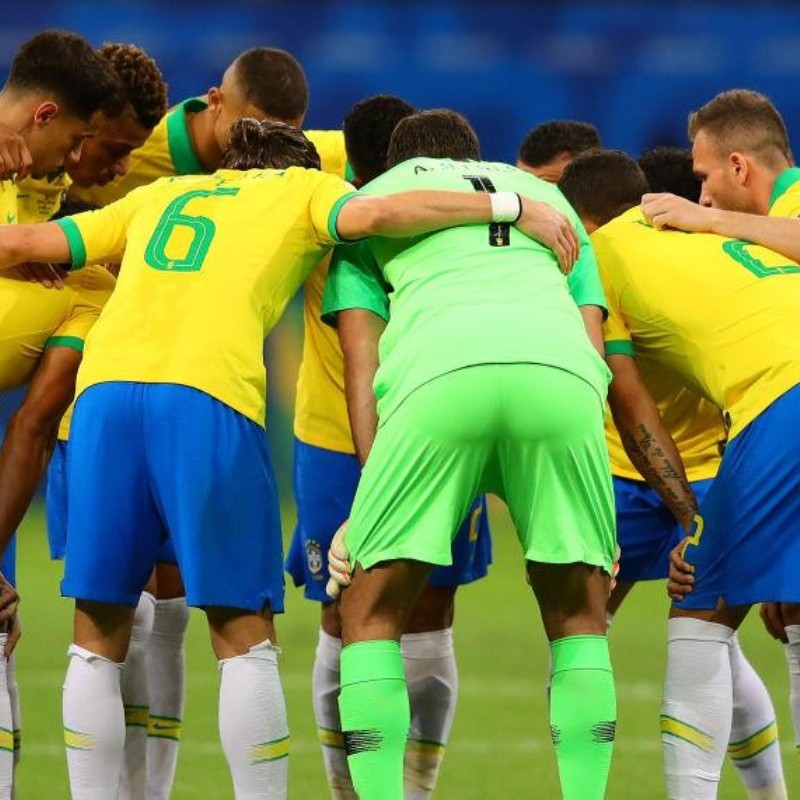 Así forma Brasil ante Perú por la Copa América