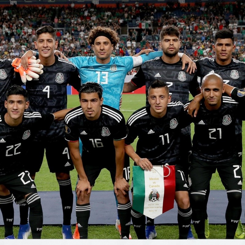 Fox Sports: el 11 de México contra Martinica