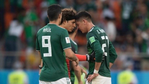 Edson Álvarez volvió a trollear a Ochoa