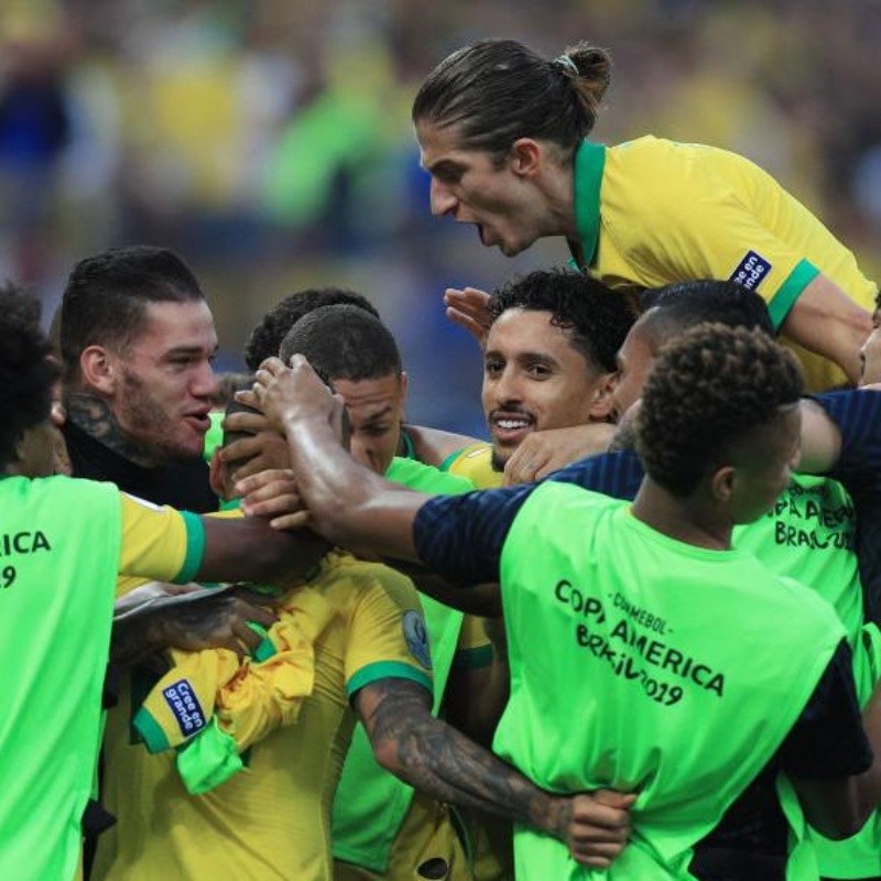 Volvió el Jogo Bonito en Brasil y lo sufrió Perú: paliza de 5-0 para meterse en cuartos