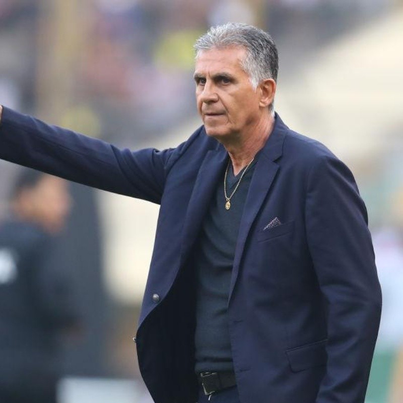 "Colombia no tiene presión, eso es para los históricos como Brasil y Uruguay": Queiroz