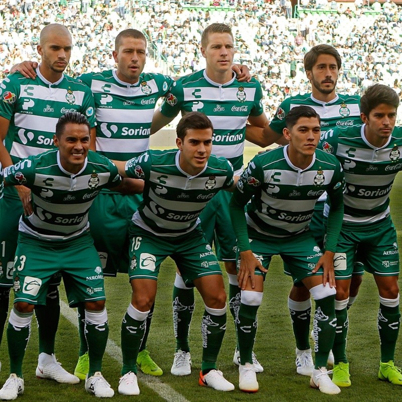 El joven maravilla de Santos Laguna que ya es récord