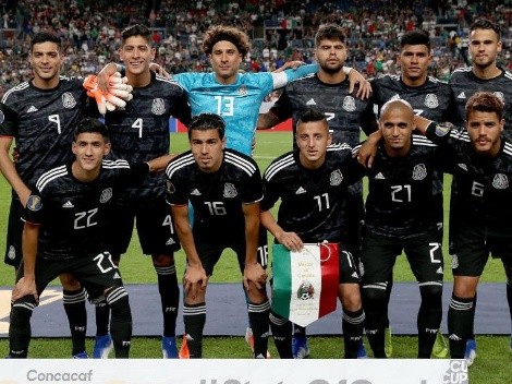 Este es el once probable de México para enfrentar a Martinica
