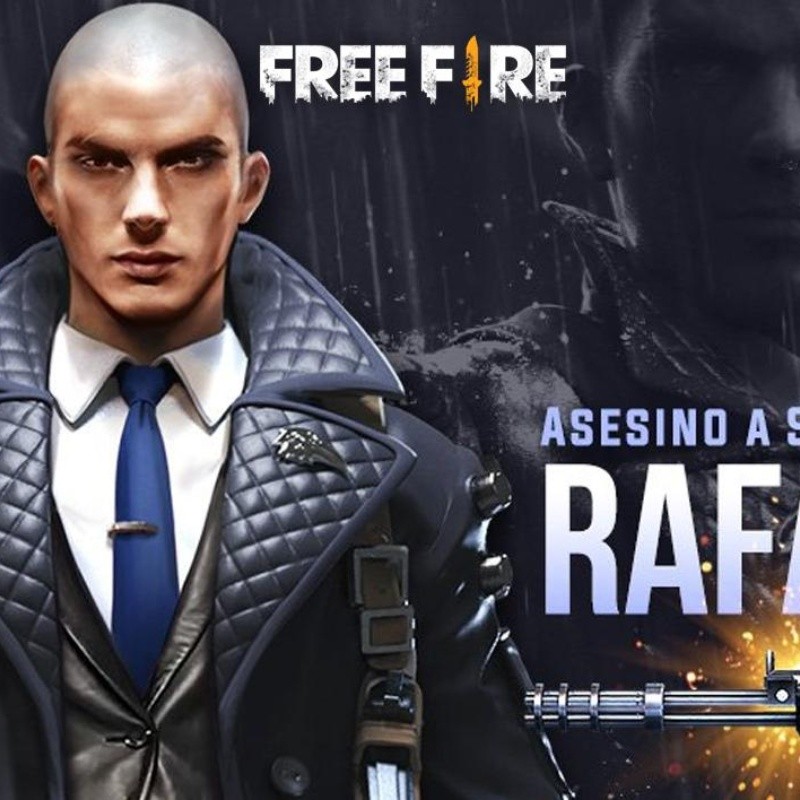 Nuevo personaje en Free Fire: Rafael ¡Con su habilidad dispara con silenciador!