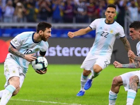 A qué hora juega Argentina vs. Catar por la Copa América