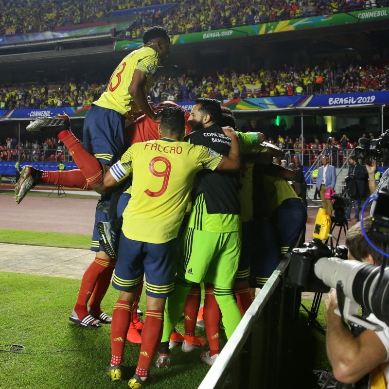 Hoy juega Colombia ante Paraguay: horario formaciones y más