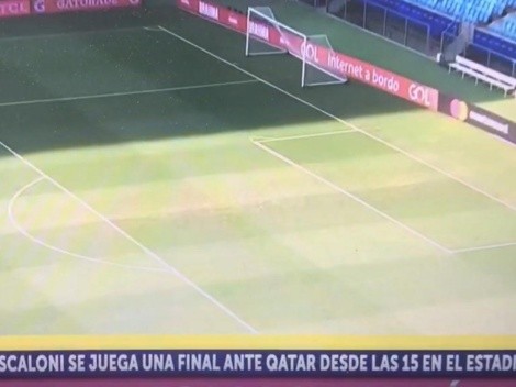 Video: así está el campo de juego del Mineirao a horas del partido entre Argentina y Catar