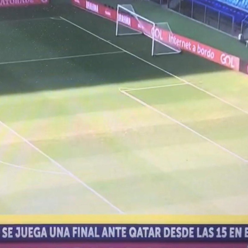 Video: así está el campo de juego del Mineirao a horas del partido entre Argentina y Catar