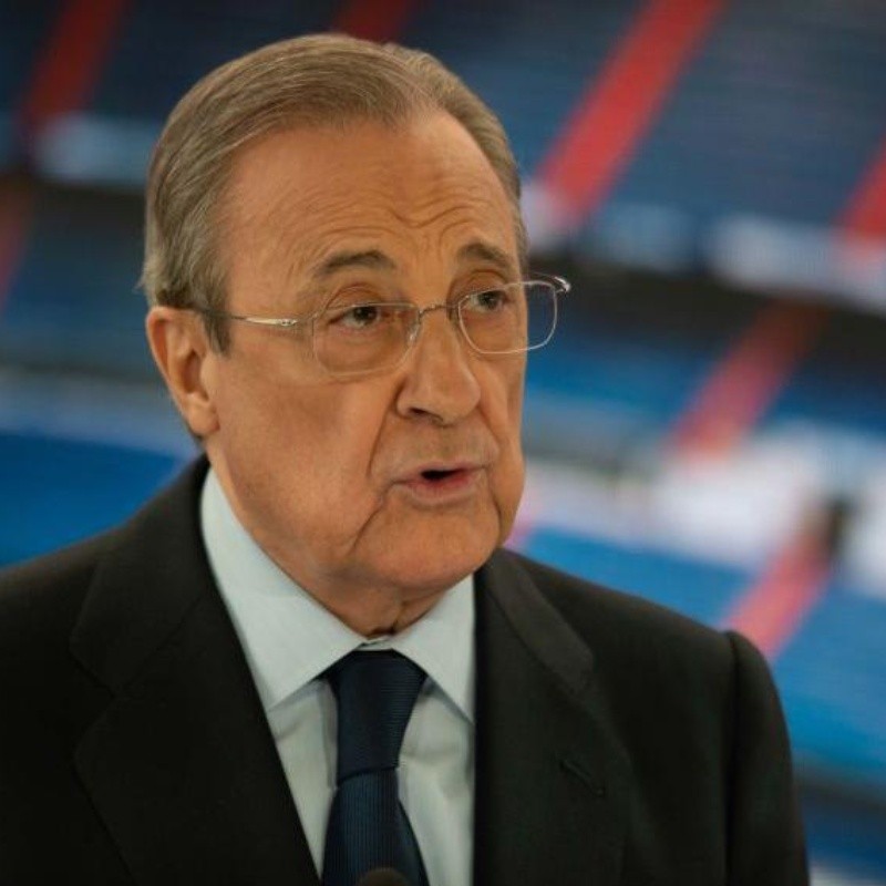 Real Madrid: Florentino Pérez ya se agendó un fichaje en México