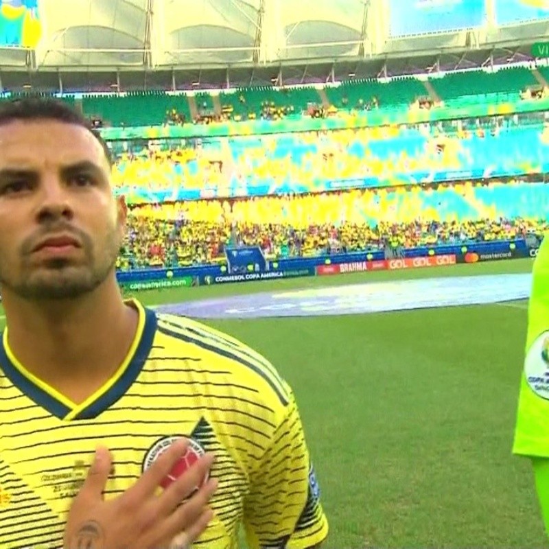 Con más fuerza que nunca: Así se escuchó el himno de Colombia previo al duelo contra Paraguay