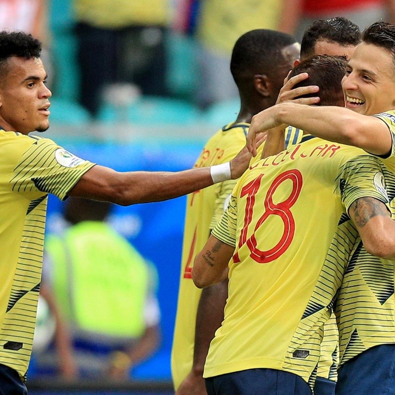 Puntaje perfecto: Colombia tumbó a Paraguay y cerró el grupo con holgura