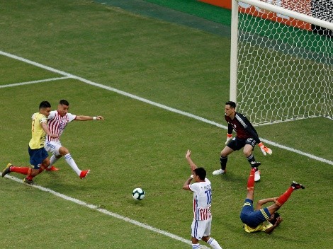 Juan Manuel Iturbe ve minutos en la derrota de Paraguay