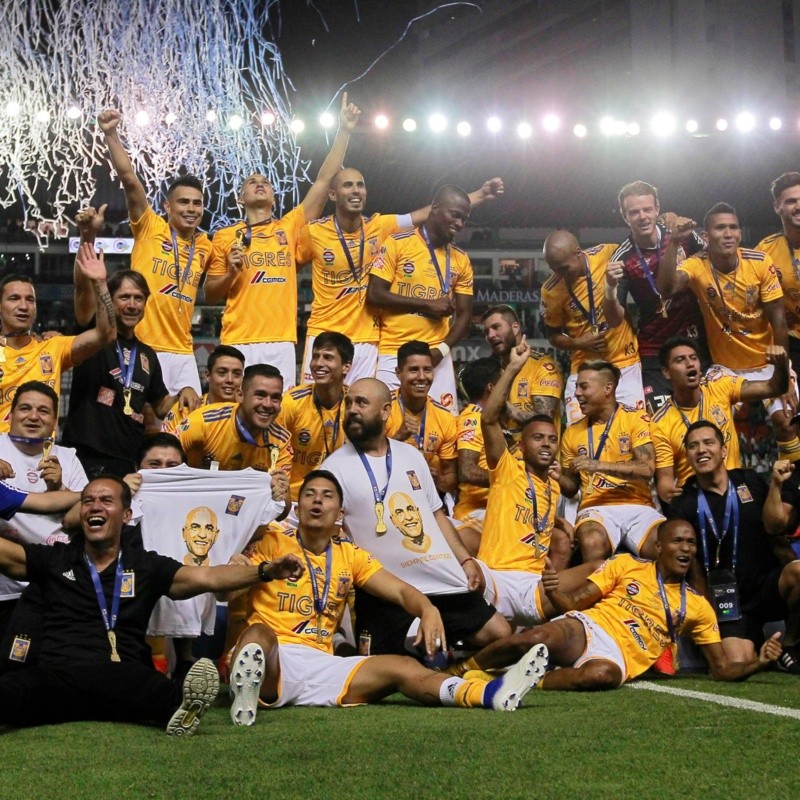 Tigres ya tiene a su primer Campeón que se va