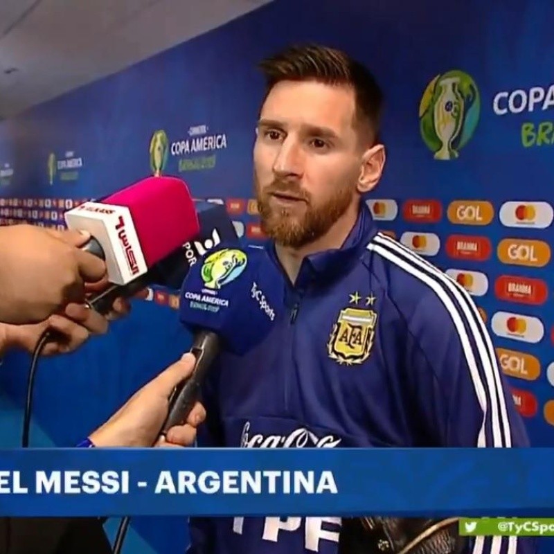 Messi ilusionó a todos en Argentina: "Nos dieron una vida y ahora empieza otra Copa"