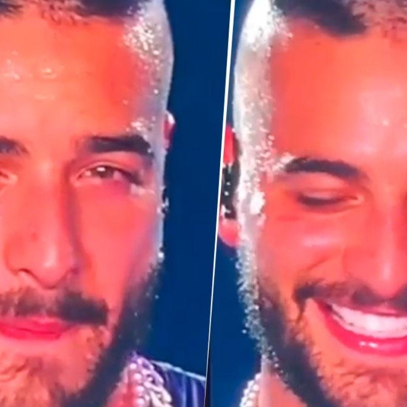 Maluma subió un video 'sensual' a Instagram y pidió "memes por favor"