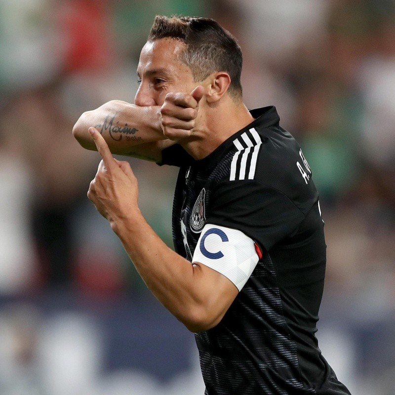 Historia total: Guardado es el mexicano con más partidos en la Copa Oro