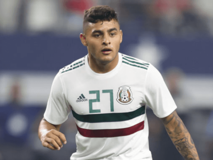 México derrotó a Martinica en la Copa Oro con Alexis Vega en cancha