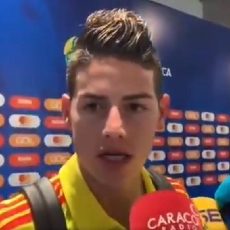 La feroz crítica de James Rodríguez al Real Madrid cuando le preguntaron por su futuro