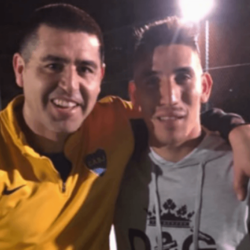 Enloquecieron los hinchas de Boca: el saludo de Centurión para Riquelme por su cumpleaños