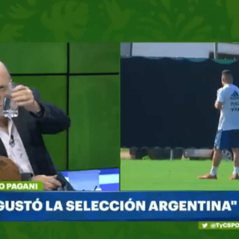 Arréglenlo con él: Pagani no dudó y aseguró que "Argentina gana la Copa América"