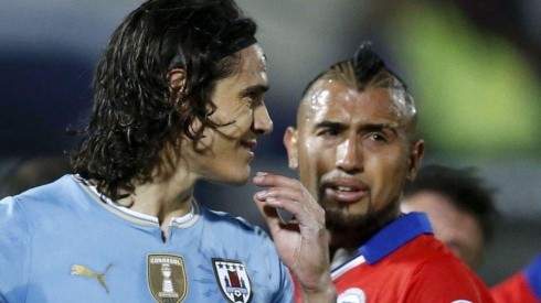 Chile vs. Uruguay por la Copa América.