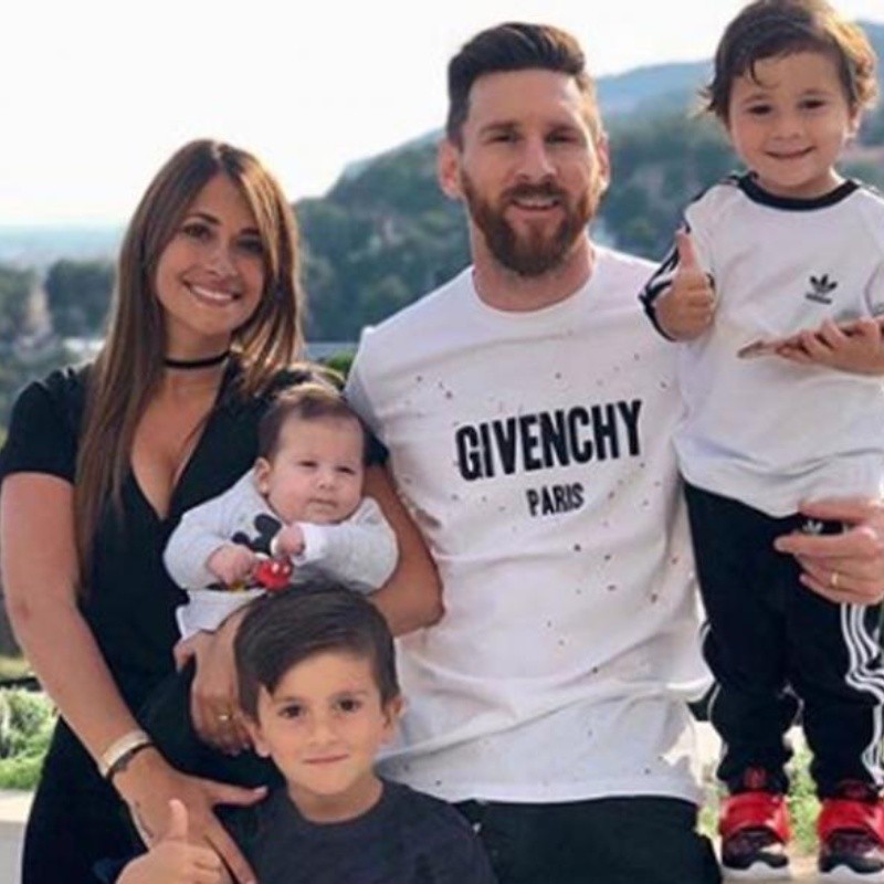 Messi mostró en Instagram cómo está festejando su cumpleaños en familia