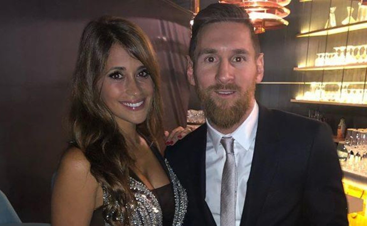 Antonela Roccuzzo le deseó un feliz cumpleaños a Messi y reveló un ...
