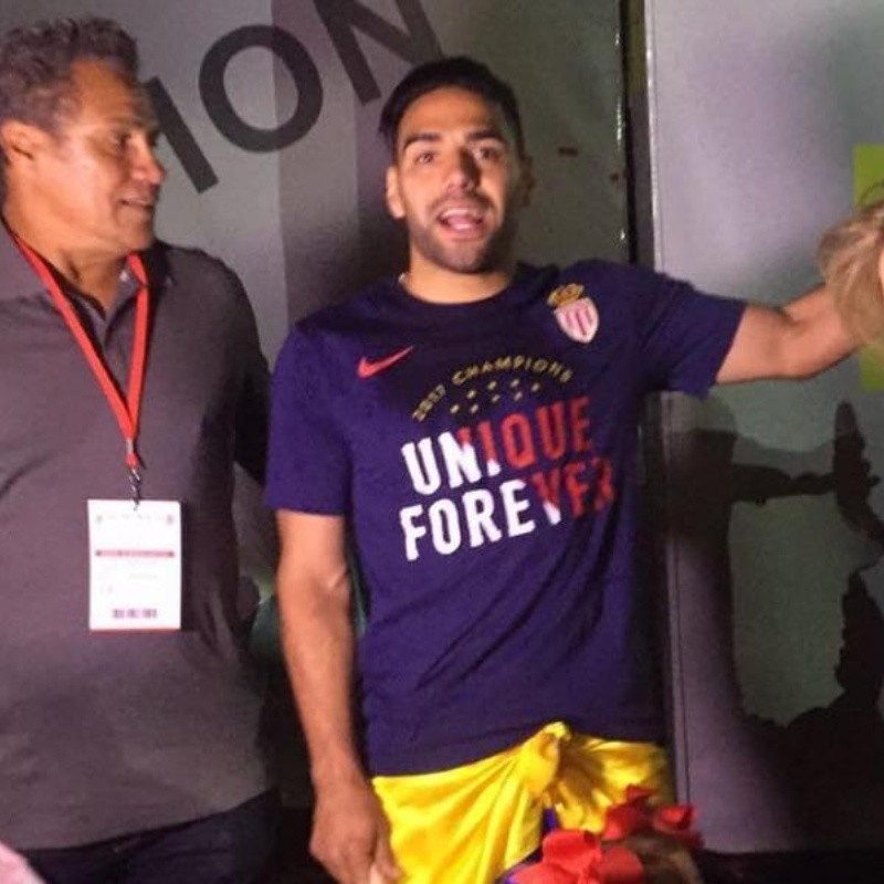 Conmovedor mensaje en Instagram de la esposa de Falcao a su suegro