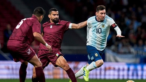 Argentina vs. Venezuela, el primer duelo confirmado.