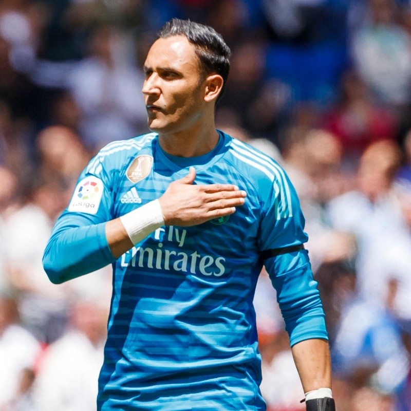 Keylor Navas no iniciará la pretemporada con Real Madrid