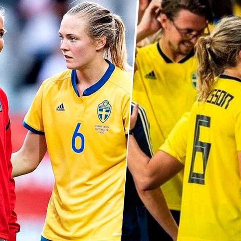 La historia detrás del beso en el Mundial Femenino del que habla todo el mundo