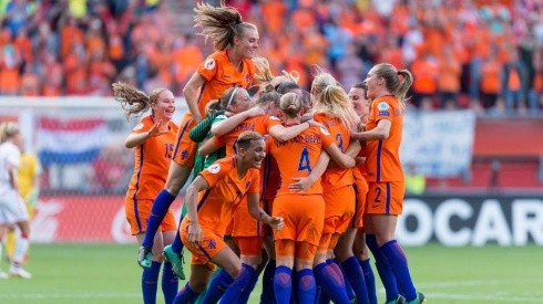 Holanda vs. Japón por la Copa Mundial Femenina.