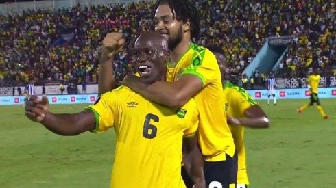 Jamaica vs. Curazao por la Copa Oro.