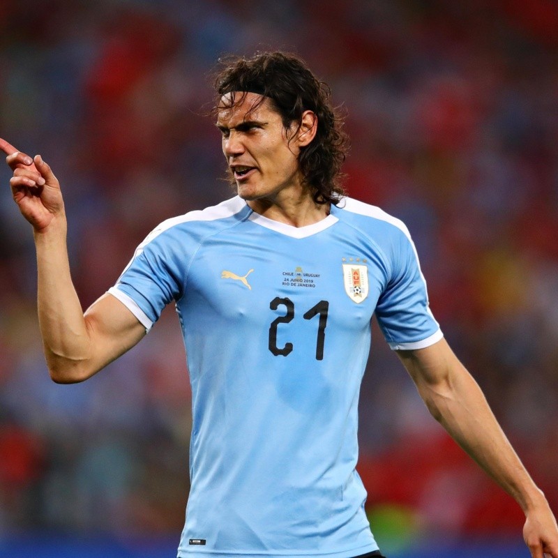 Para morir de risa: el 'reto' del Cruz Azul a Cavani