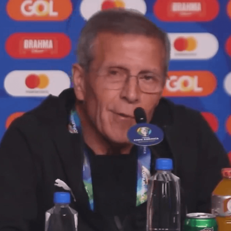 Tabárez explicó por qué Colombia "es la selección más fuerte" de la Copa América