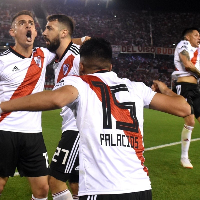 El jugador de River que no entiende las críticas a Messi: "A veces me llaman la atención"