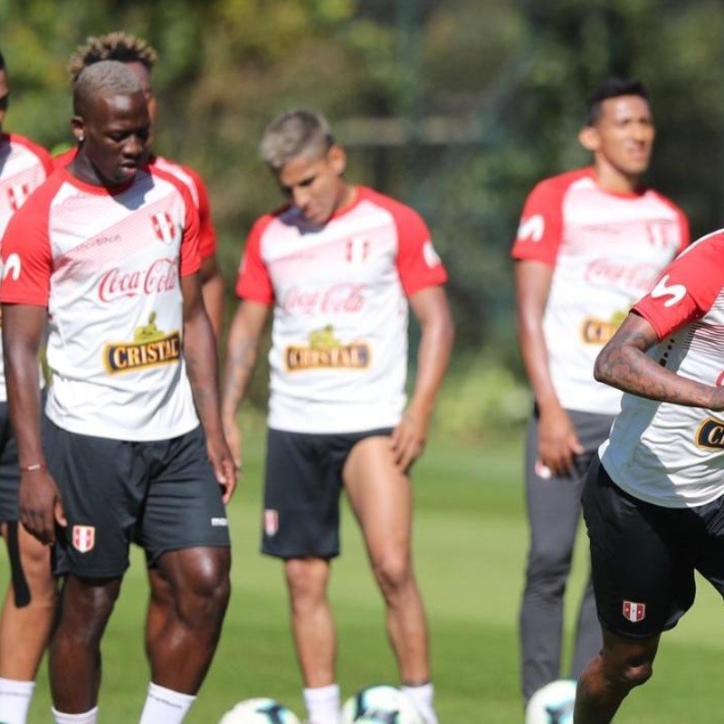 Selección realizó su último entrenamiento en San Pablo