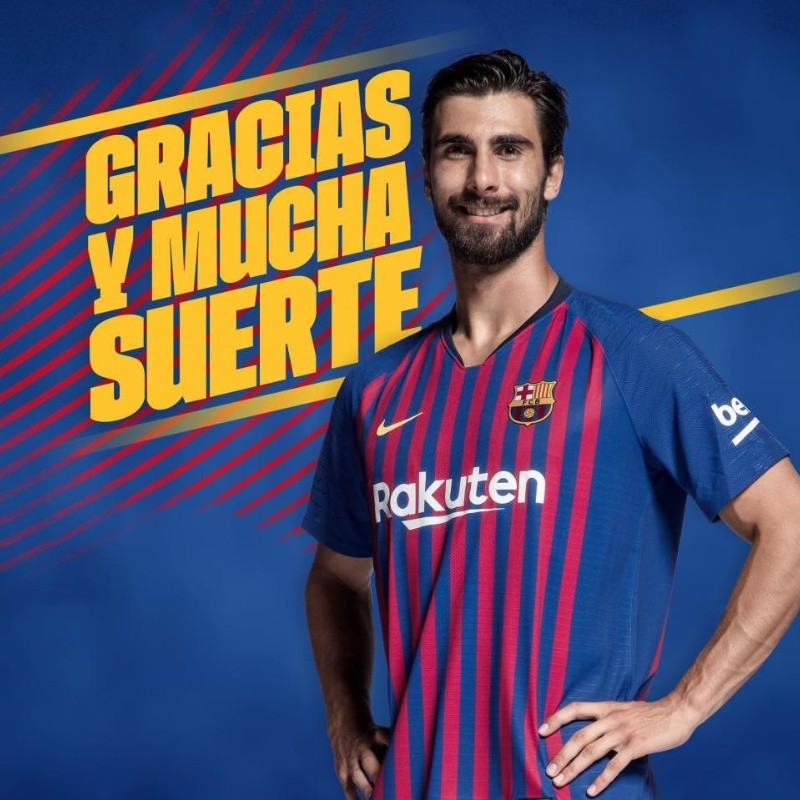 Un día se hizo realidad: Barcelona confirmó la venta de André Gomes al Everton