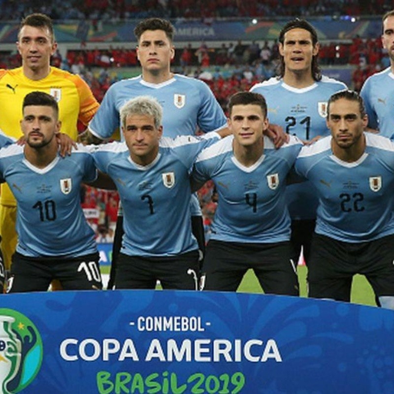 Dos bajas importantes tendrá Uruguay para el partido ante Perú