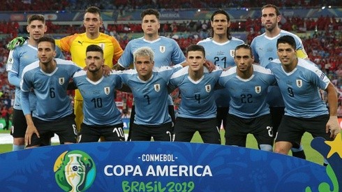 Dos bajas importantes tendrá Uruguay para el partido ante Perú