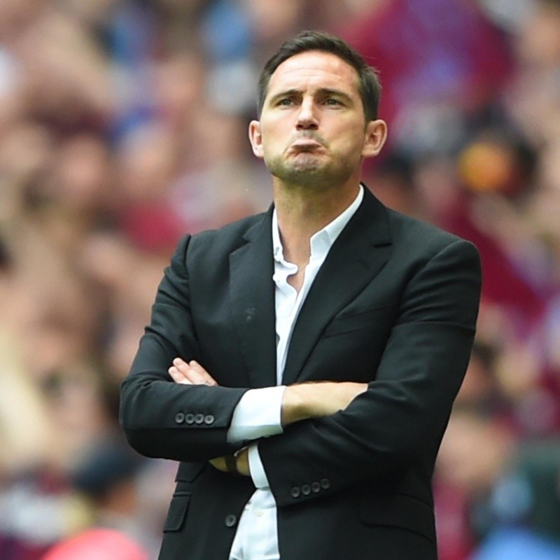 Todo listo: Lampard será el nuevo entrenador de un gigante de la Premier League