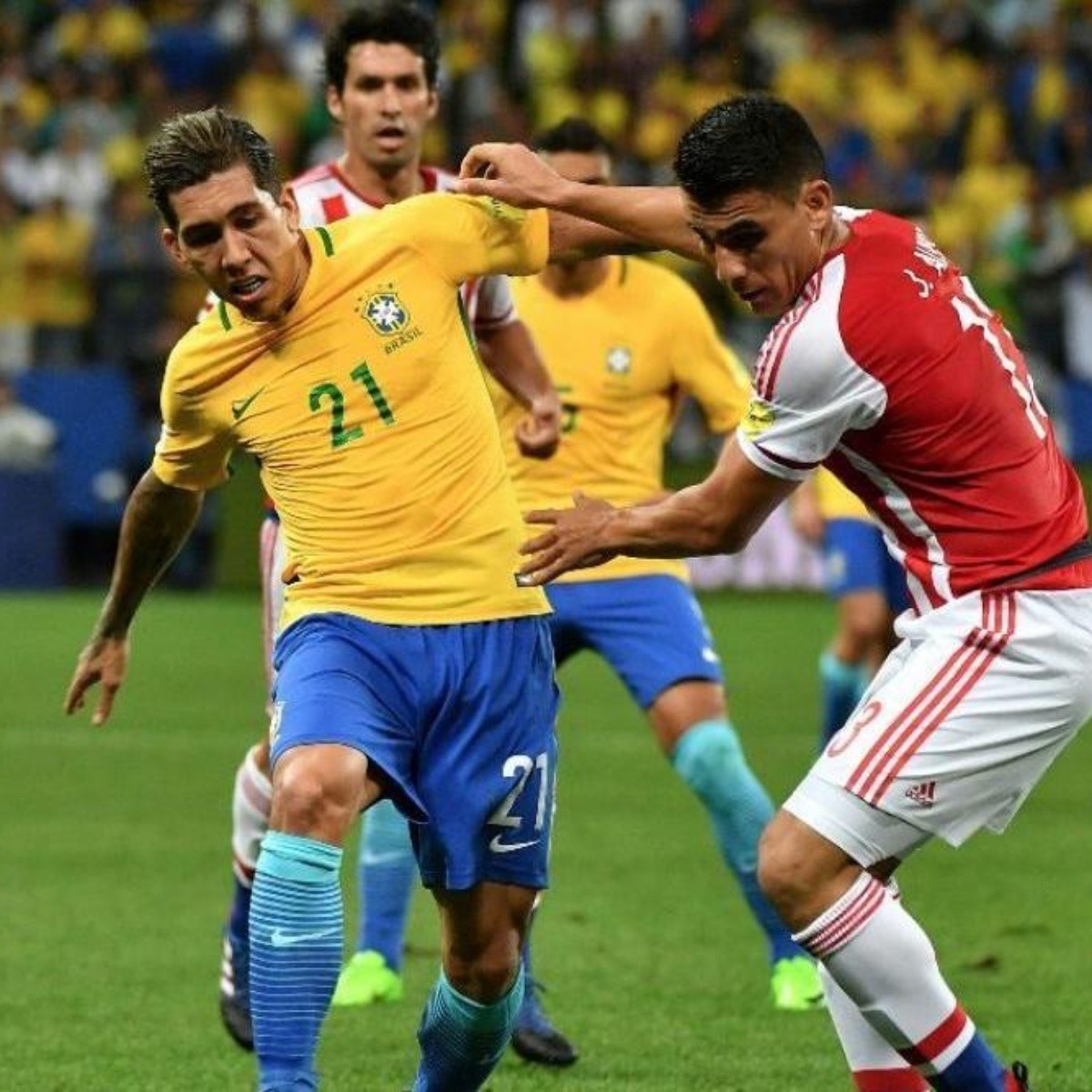 Brasil Vs Paraguay Por La Copa America Dia Y Horario Bolavip