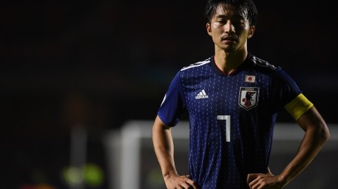 Shibasaki terminó su participación en Copa América