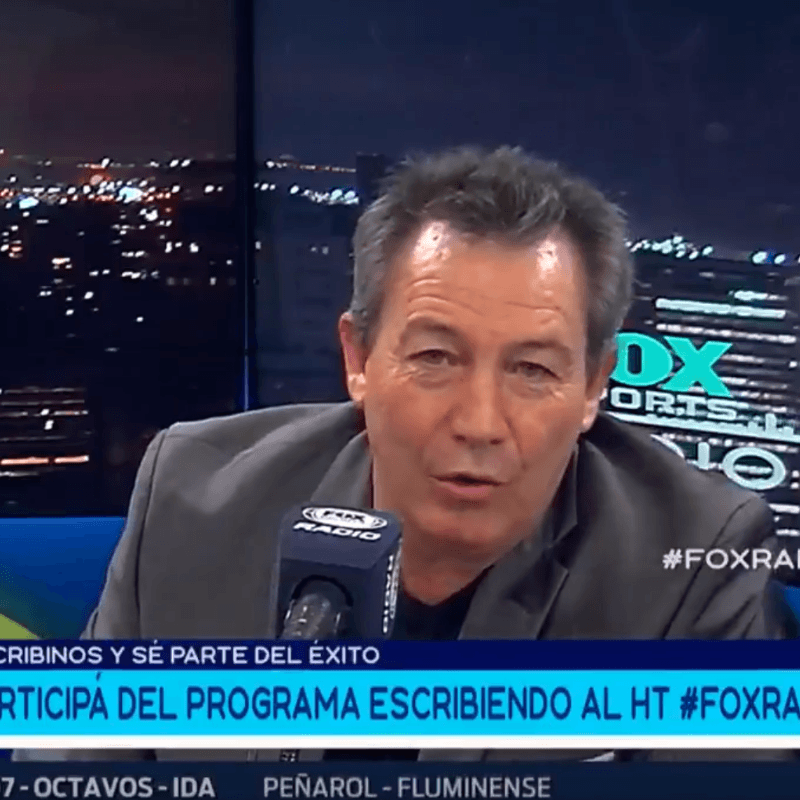 Chino Tapia: "Tengo entendido que River se va a desprender de Gallardo"