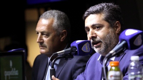 Daniel Angelici, presidente de Boca.