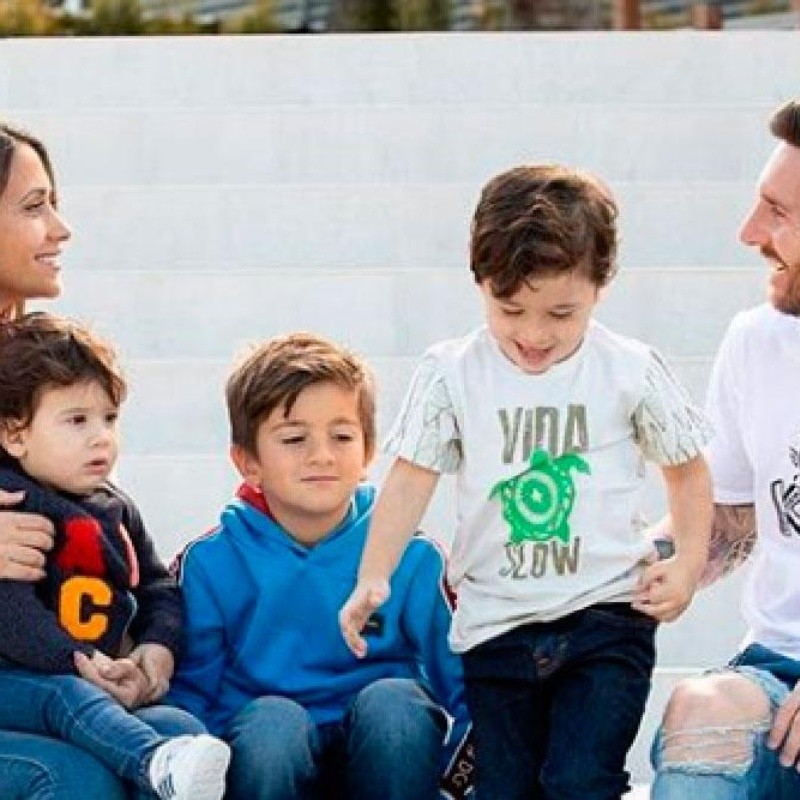 Viral de Twitter: Ciro Messi, el hijo de Leo, "no existe"