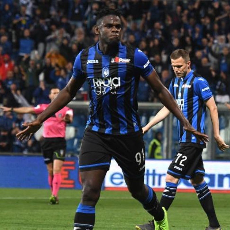 Duván Zapata, el anhelo de un entrenador de élite para un equipo con 3 colombianos de Selección