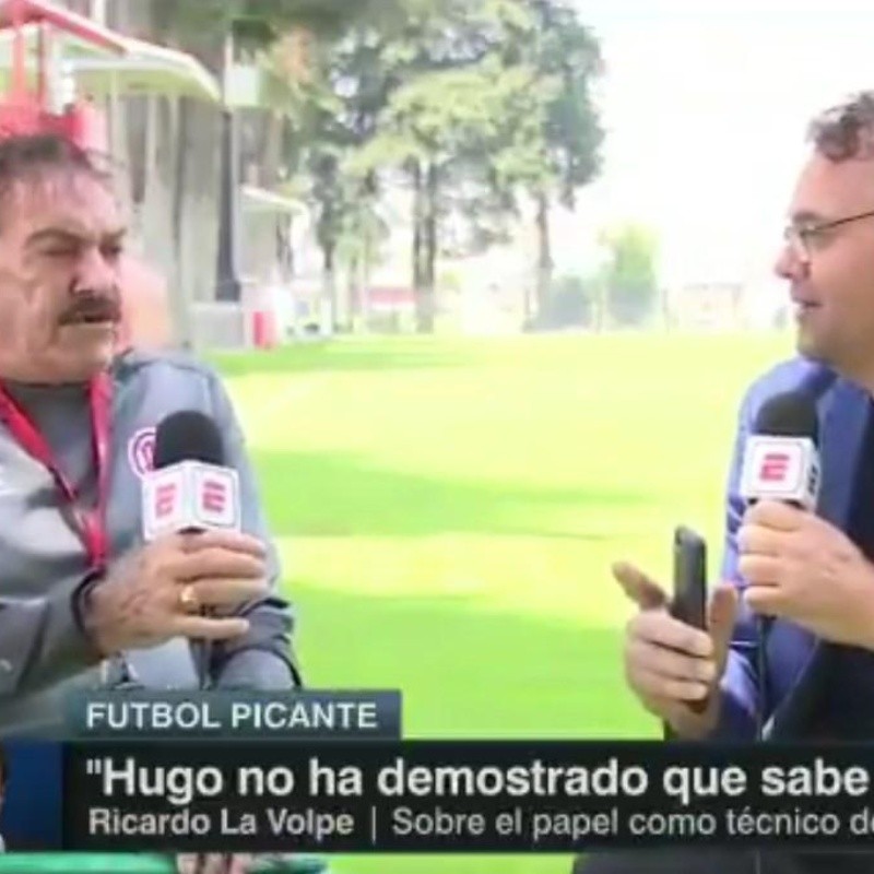 La Volpe destruyó a Hugo Sánchez: "No ha demostrado que sepa como entrenador"