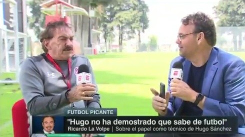 La Volpe destruyó a Hugo Sánchez: "No ha demostrado que sepa como entrenador"